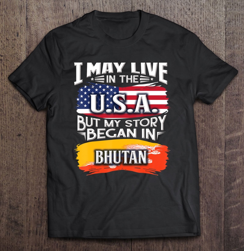 Proud Bhutan Roots Shirt