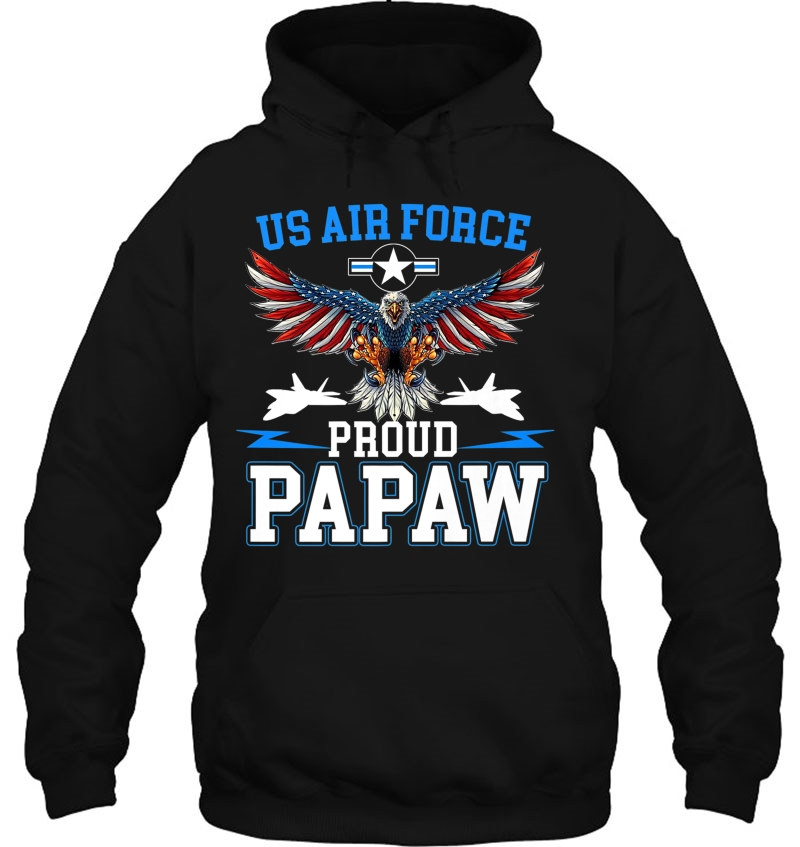 Proud Papaw Us Air Force Shirt - Usaf Premium Mugs