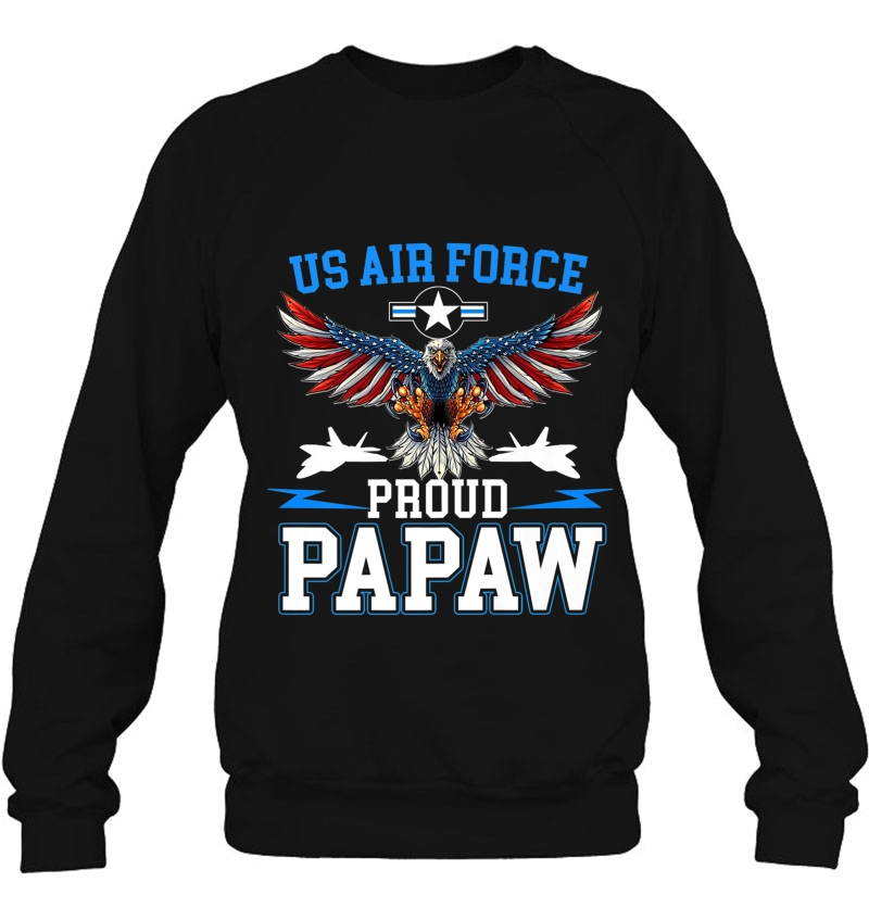 Proud Papaw Us Air Force Shirt - Usaf Premium Mugs