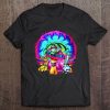 Psychedelic Mushroom Trippy Fungi Rainbow Colored Tee