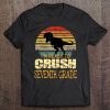 Ready Crush Seventh 7Th Grade Dinosaur Back To School Boys Tee