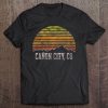 Retro Canon City Co Mountain Sunset Tee