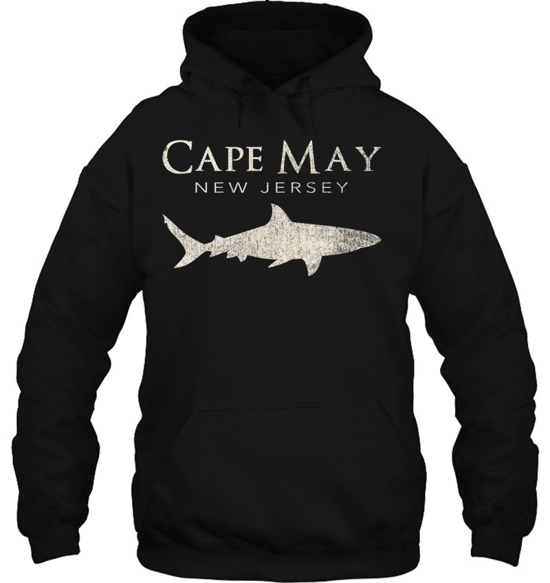 Retro Cape May Nj Shark Mugs