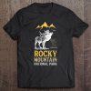 Rocky Mountain National Park Vintage Colorado Elk Tee