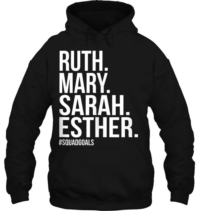 Ruth Mary Sarah Esther Squad Goals Christian Mugs