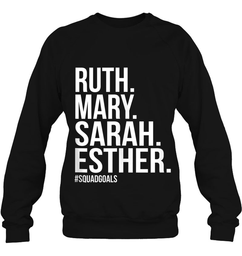 Ruth Mary Sarah Esther Squad Goals Christian Mugs