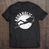 Scuba Diving - Aquaholic Funny Scuba Diver Gift Tee