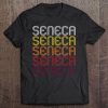 Seneca, Sc Vintage Style South Carolina Tee