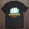 Shawnee National Forest Illinois New Vintage Shield Tee