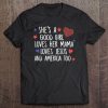 She's A Good Girl Loves Her Mama Jesus & America Too Tee