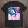 Space Sloth On Unicorn - Sloth Pizza Premium Tee