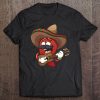 Spicy Chili Red Pepper Gift Hot Guitar Mexican Tee