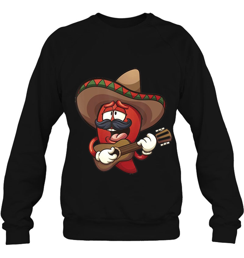 Spicy Chili Red Pepper Gift Hot Guitar Mexican Mugs