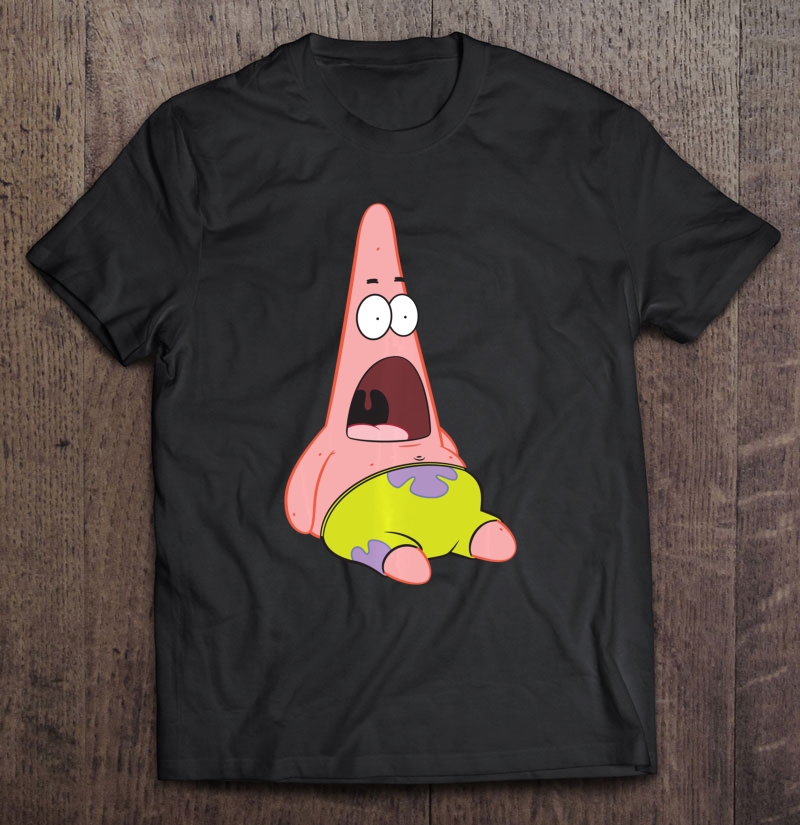 Spongebob Patrick Surprise Attack Shirt