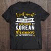 Stay At Home And Watch Korean Dramas Kdrama Tee