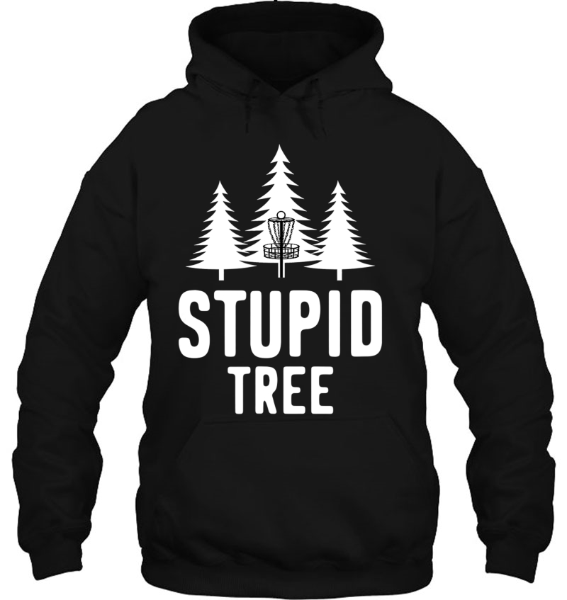 Stupid Tree Disc Golf Funny Frisbee Golf Gift Mugs