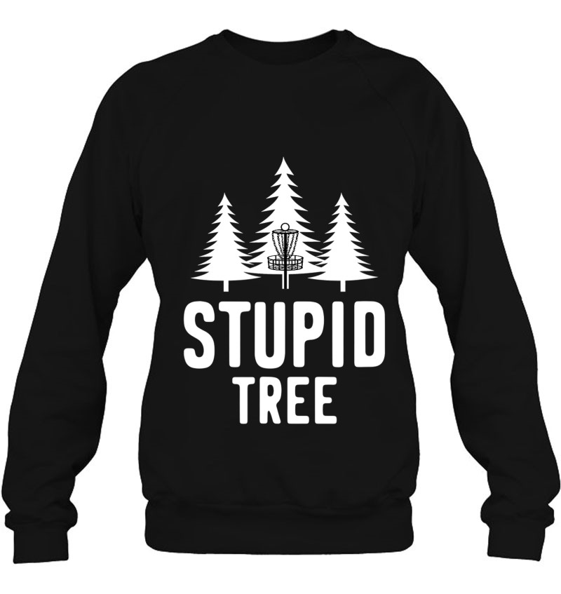 Stupid Tree Disc Golf Funny Frisbee Golf Gift Mugs