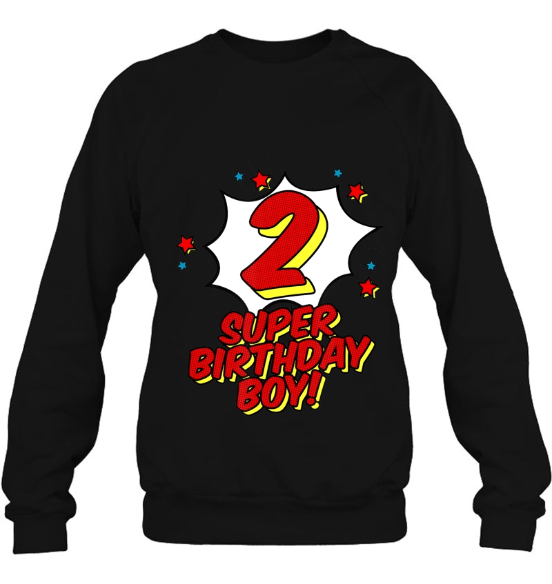 Super 2Nd Birthday Boy Shirt Superhero Birthday Party Mugs