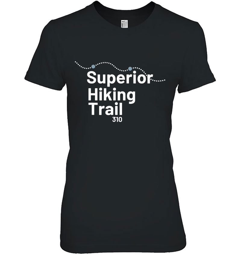 Superior Hiking Trail Shirt 310 Miles Ladies Tee