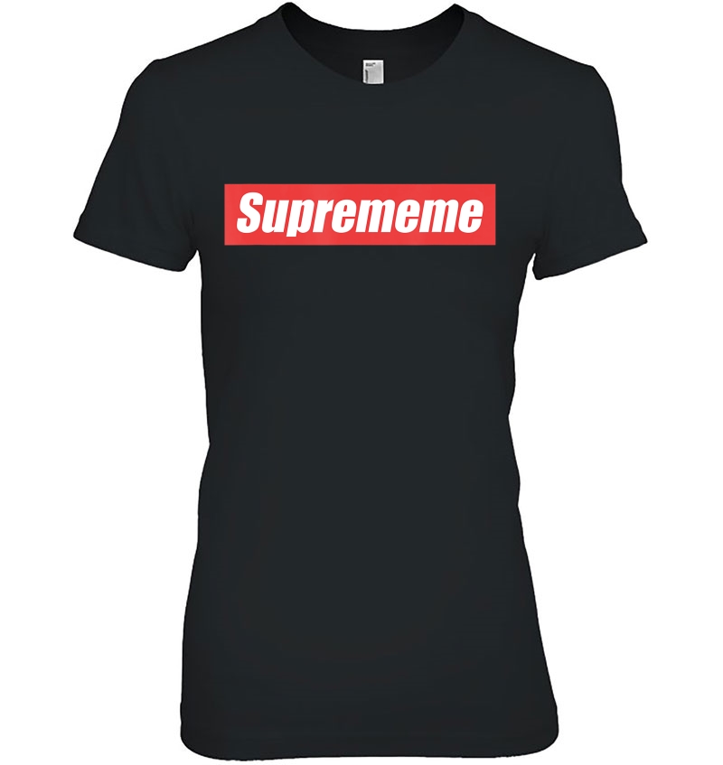 Suprememe, Meme, Funny, Pun - Hoodie