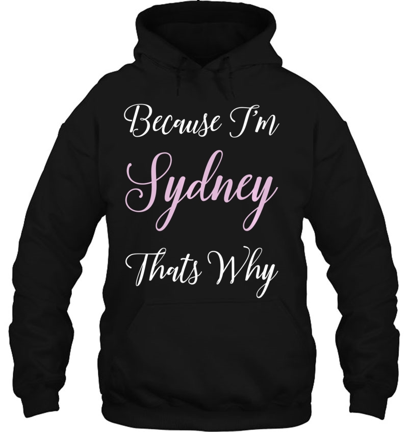 Sydney Name Shirt Personalized Women Cute Pink Girl Gift Premium Mugs