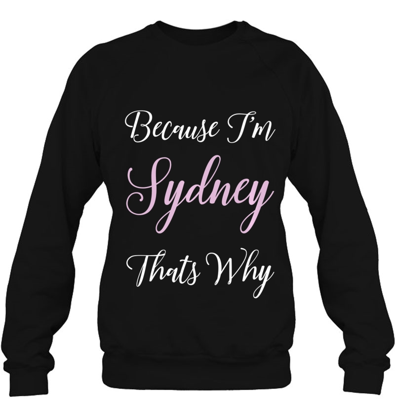 Sydney Name Shirt Personalized Women Cute Pink Girl Gift Premium Mugs