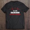 Team Jackson Lifetime Member Family Youth Shirt Father's Day Tee