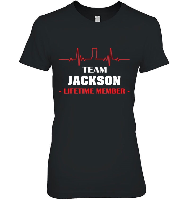 Team Jackson Lifetime Member Family Youth Shirt Father's Day Hoodie