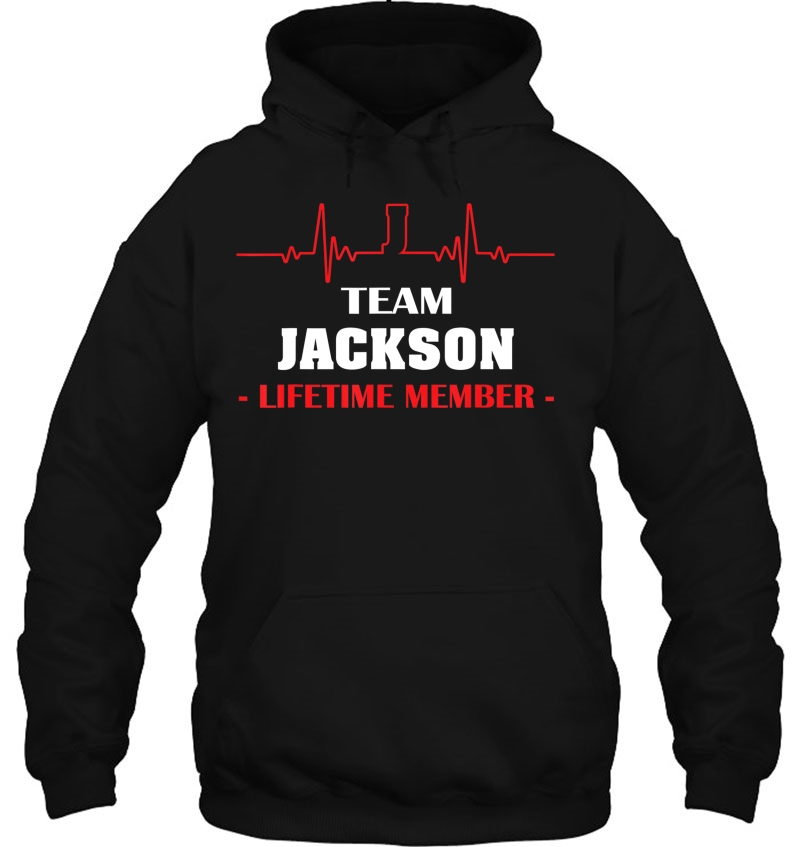 Team Jackson Lifetime Member Family Youth Shirt Father's Day Mugs