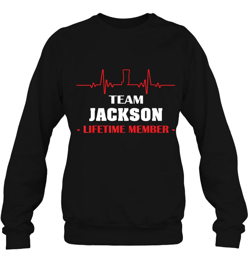 Team Jackson Lifetime Member Family Youth Shirt Father's Day Mugs