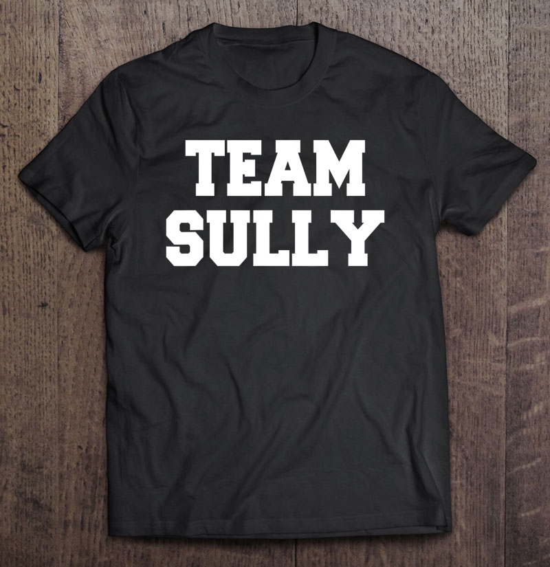 Team Sully College Sports Font Shirt