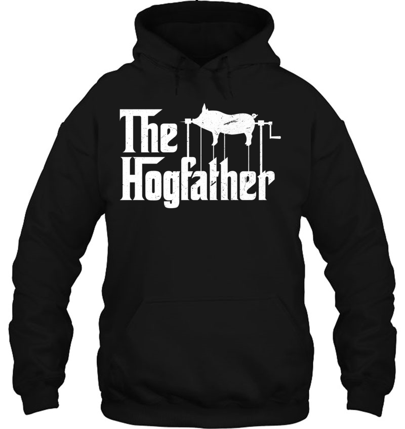 The Hogfather Barbecue Chef Funny Bbq Grill Master Premium Hoodie