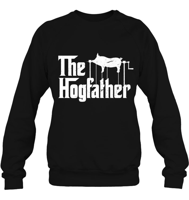 The Hogfather Barbecue Chef Funny Bbq Grill Master Premium Sweatshirt
