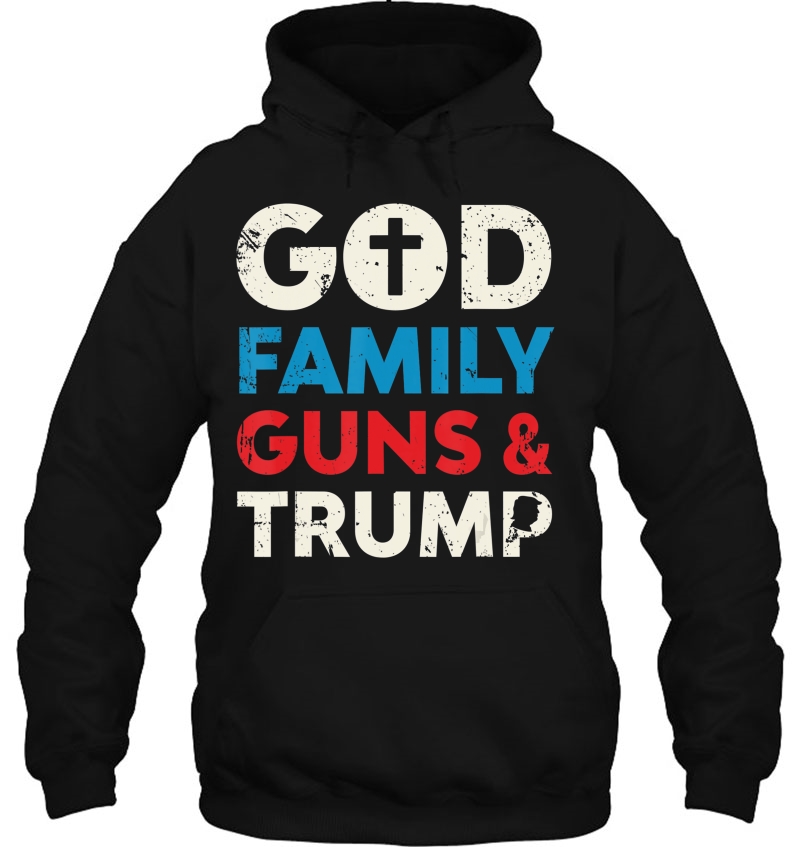 Trump Shirt God Family Guns Christians Trump 2020 Elections Mugs