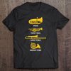 Tuba Types Of Tubas Tuba Player Tubist Marching Band Gift Tee