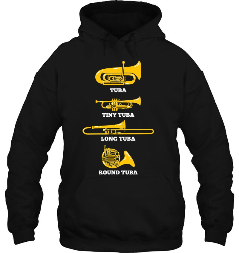 Tuba Types Of Tubas Tuba Player Tubist Marching Band Gift Mugs