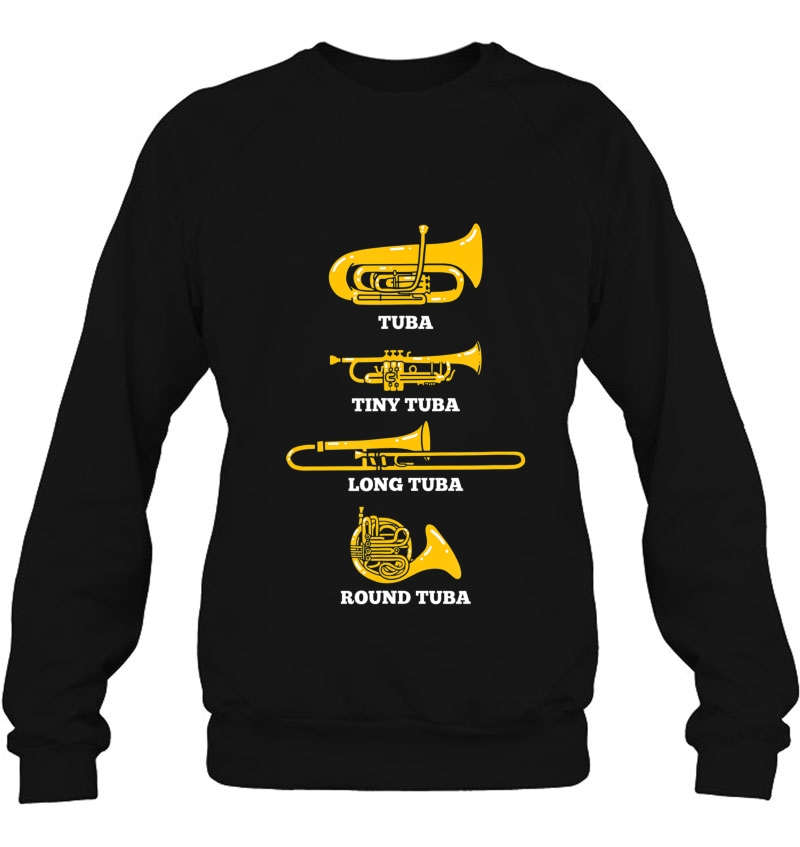 Tuba Types Of Tubas Tuba Player Tubist Marching Band Gift Mugs