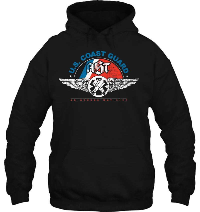 U.S. Coast Guard Ast, Rescue Swimmer, So Others May Live Hoodie