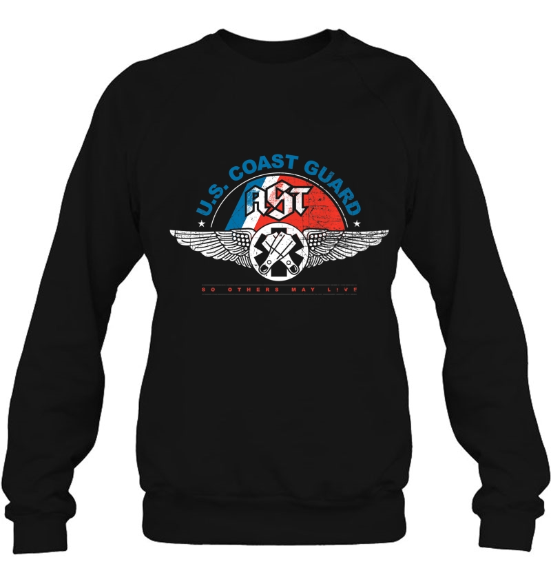 U.S. Coast Guard Ast, Rescue Swimmer, So Others May Live Sweatshirt