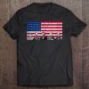 Union Civil War Heroes And The American Flag Tee