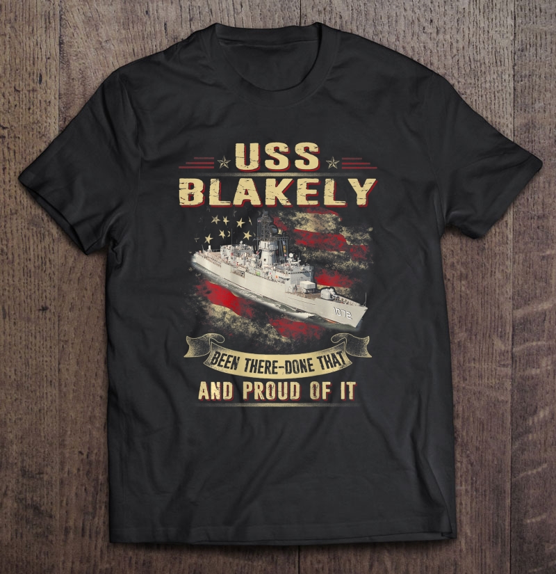 Uss Blakely (Ff-1072) Shirt