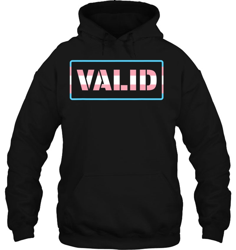 Valid Trans Pride Shirt Lgbt Flag Gay Equality Gift Mugs