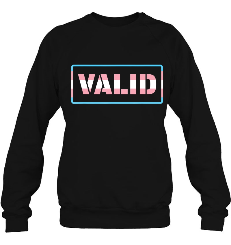 Valid Trans Pride Shirt Lgbt Flag Gay Equality Gift Mugs