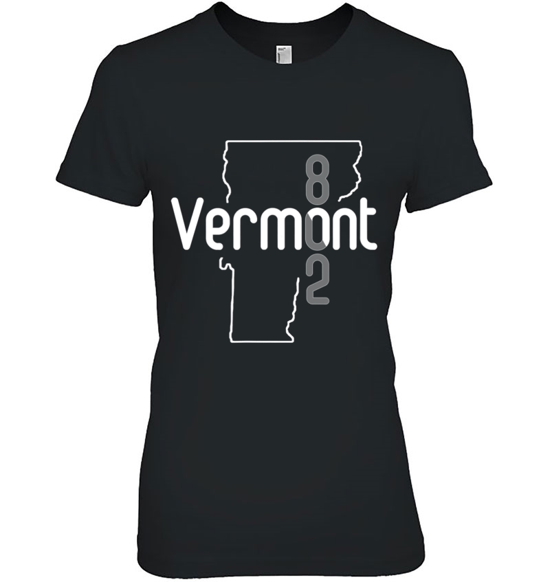 Vermont 802 State Area Code Hoodie