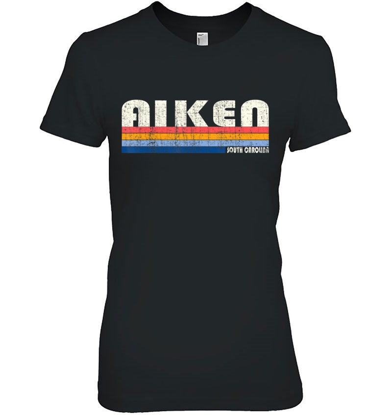 Vintage 70S 80S Style Aiken Sc Hoodie