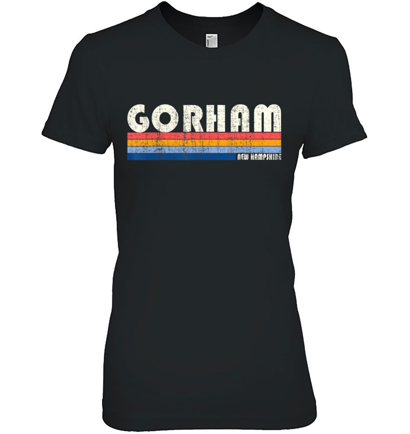 Vintage 70S 80S Style Gorham Nh Ladies Tee