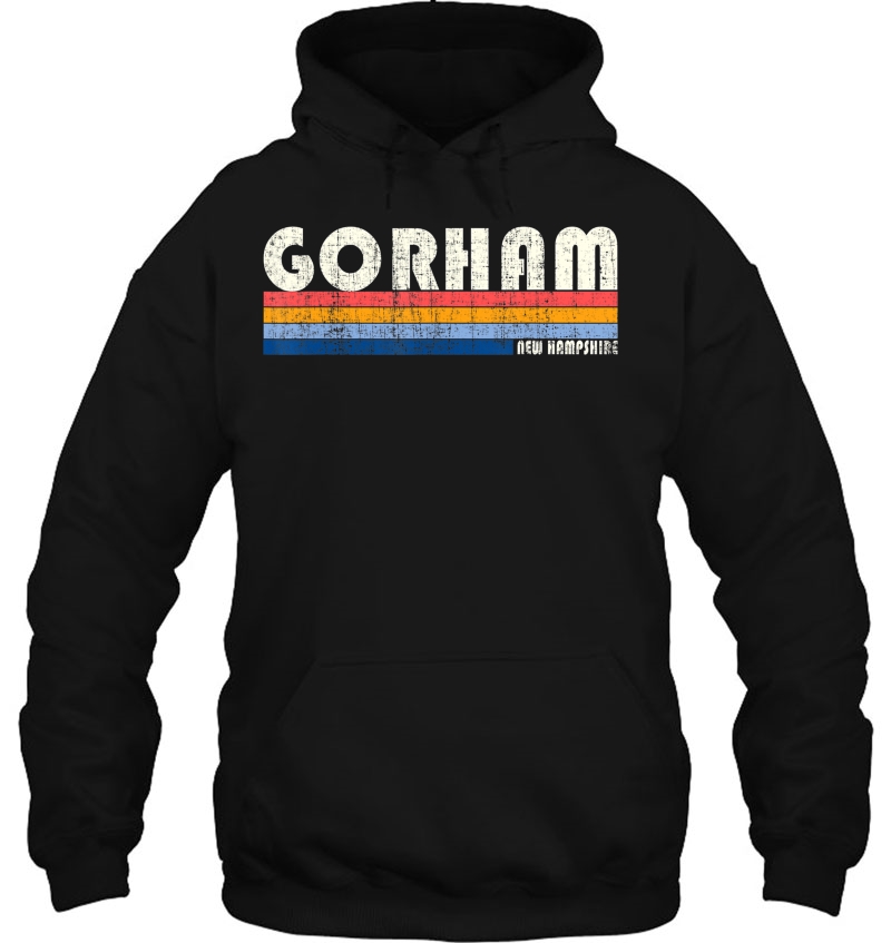 Vintage 70S 80S Style Gorham Nh Hoodie