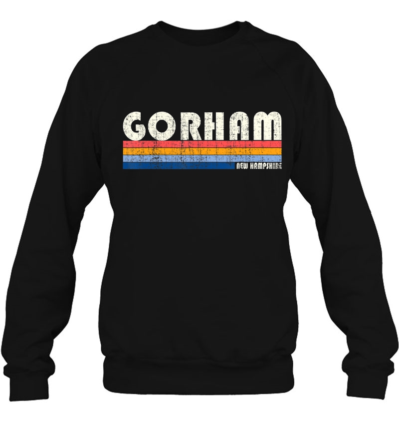 Vintage 70S 80S Style Gorham Nh Sweatshirt