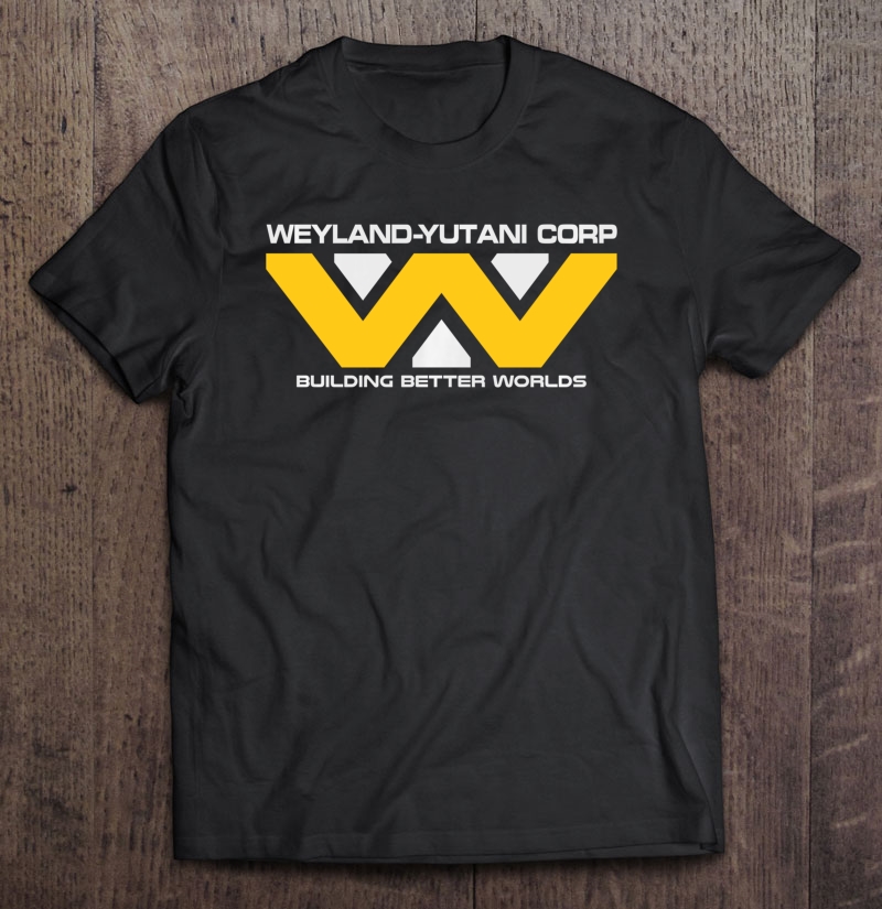 Weyland - Yutani Corp Logo Evil Company Shirt