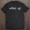 Woke Af Ironic Esoterics Esotericism Philosopher Gift Premium Tee